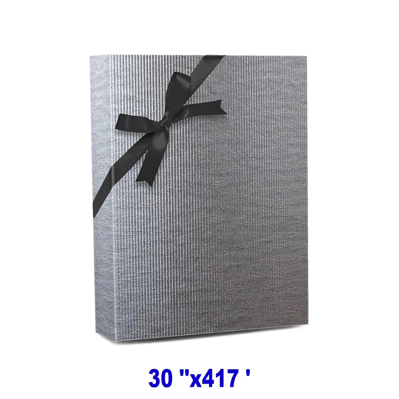 Heavy-Duty Solid Color Wrapping Paper 30" x 417' Roll 70 lb for Robust Packaging Solutions